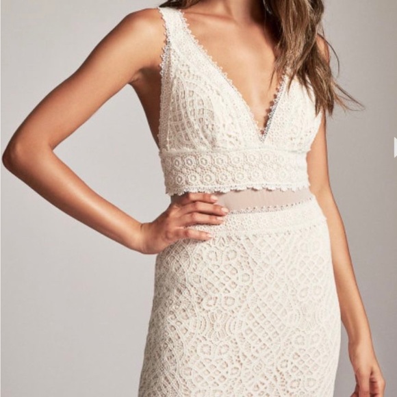 Tadashi Shoji Dresses & Skirts - Tadashi Soji white lace dress